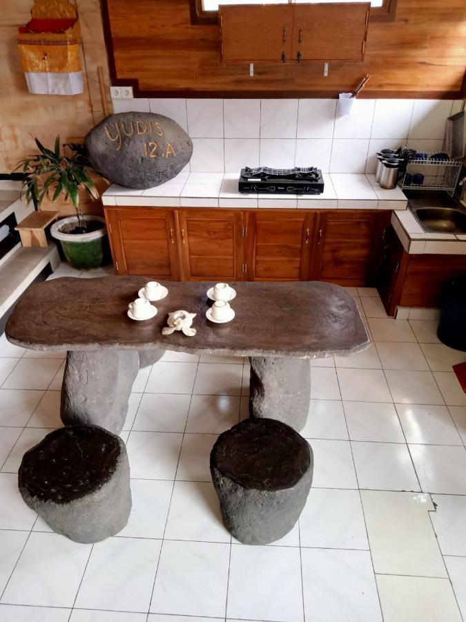 Yudis Guest House อูบุด ภายนอก รูปภาพ